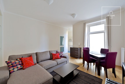 2bedroom apartment, furnished, Vratislavova, Vyšehrad