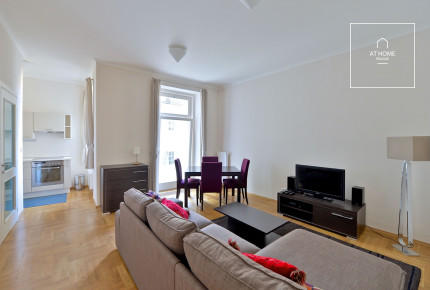 2bedroom apartment, furnished, Vratislavova, Vyšehrad