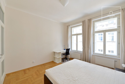 2bedroom apartment, furnished, Vratislavova, Vyšehrad