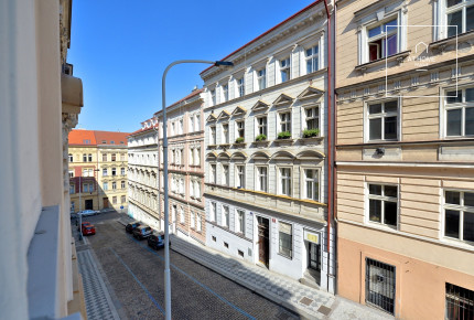 2bedroom apartment, furnished, Vratislavova, Vyšehrad