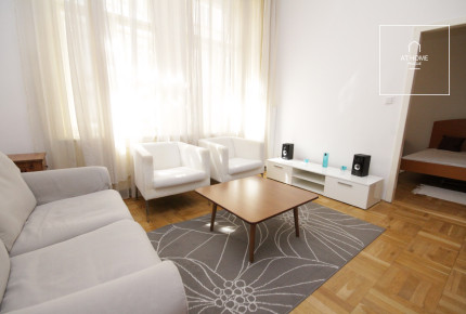 Cozy, furnished one-bedroom apartment, Maiselova, Josefov