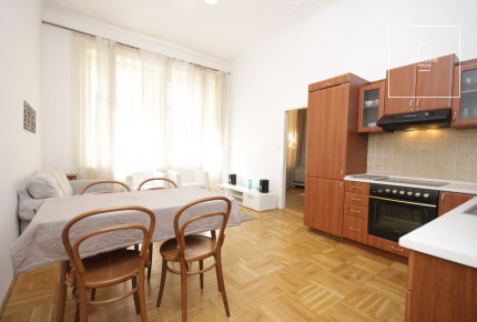 Cozy, furnished one-bedroom apartment, Maiselova, Josefov