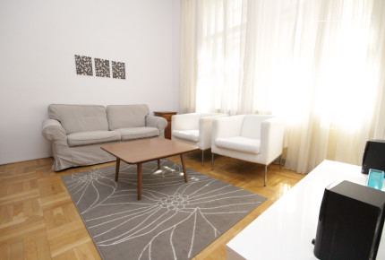 Cozy, furnished one-bedroom apartment, Maiselova, Josefov