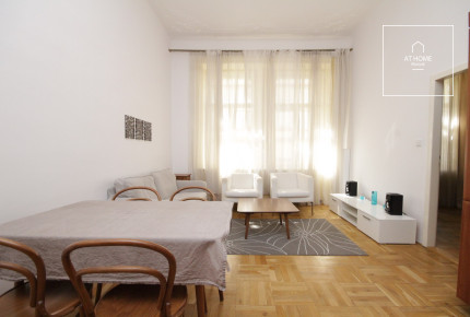 Cozy, furnished one-bedroom apartment, Maiselova, Josefov