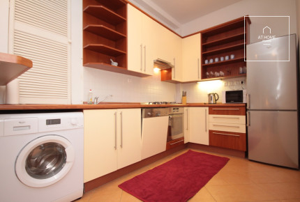 Fully furnished 2-bedroom apartment, Belgická, Vinohrady
