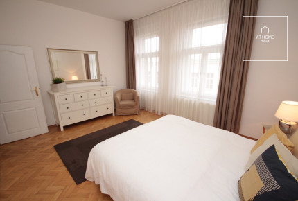 Fully furnished 2-bedroom apartment, Belgická, Vinohrady