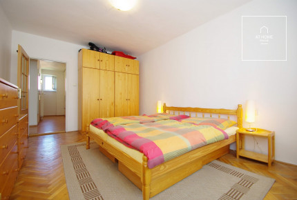 Fully furnished one bedroom apartment, Krátká, Strašnice