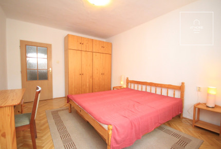 Fully furnished one bedroom apartment, Krátká, Strašnice
