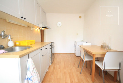 Fully furnished one bedroom apartment, Krátká, Strašnice