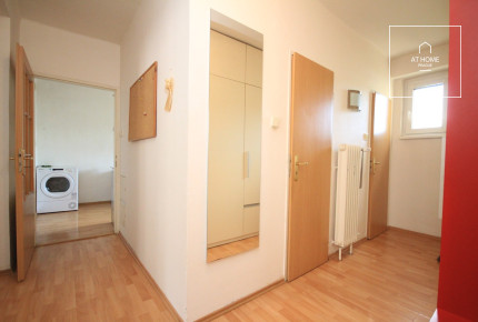 Fully furnished one bedroom apartment, Krátká, Strašnice