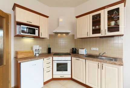 Fully furnished one bedroom loft, Na Kozačce, Vinohrady.