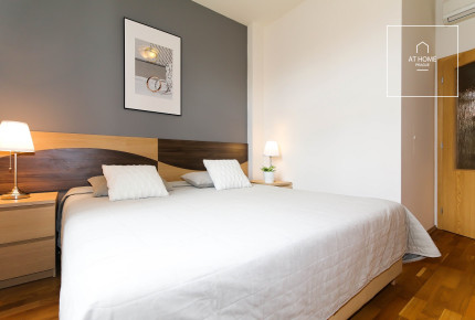 Fully furnished one bedroom loft, Na Kozačce, Vinohrady.