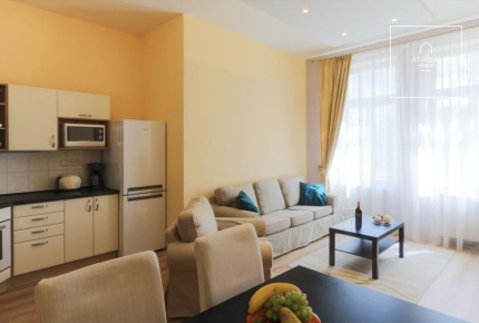 Nice, fully furnished 2bedroom apartment, Máchova, Vinohrady