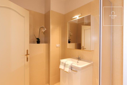 Nice, fully furnished 2bedroom apartment, Máchova, Vinohrady