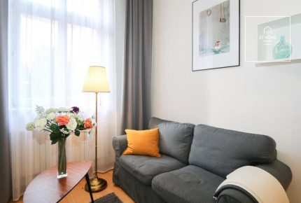 Nice duplex apartment, one bedroom, Vinohrady