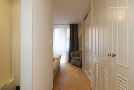 Nice duplex apartment, one bedroom, Vinohrady