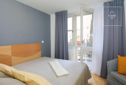 Nice duplex apartment, one bedroom, Vinohrady