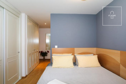 Nice duplex apartment, one bedroom, Vinohrady
