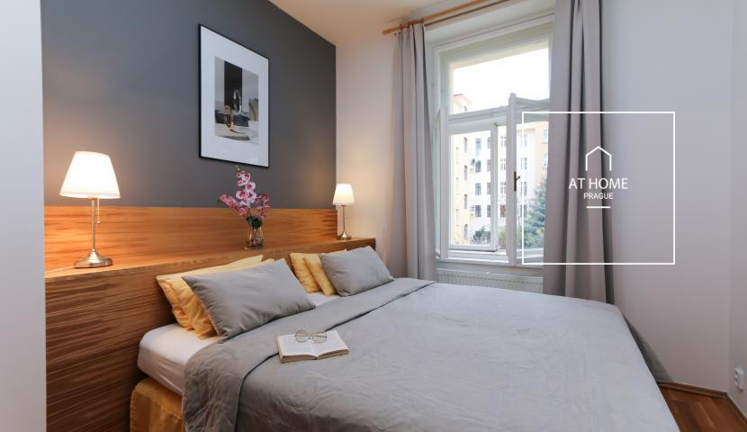 Sázavská, Vinohrady