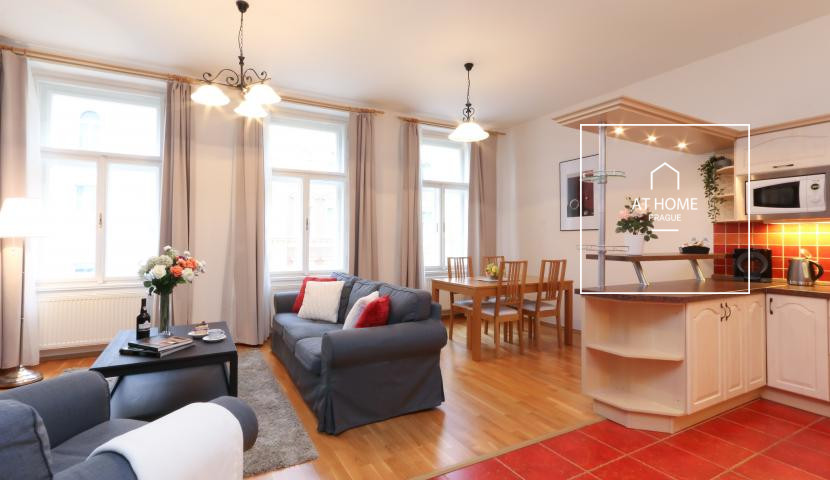 Sázavská, Vinohrady