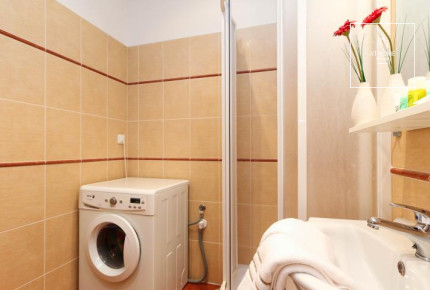 Fully furnished studio, Sázavská, Vinohrady