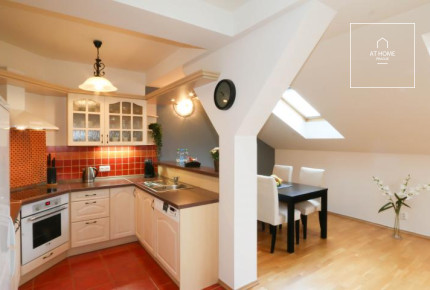 Elegant 2-bedroom apartment for rent Prague Prague 2, Sázavská, Vinohrady