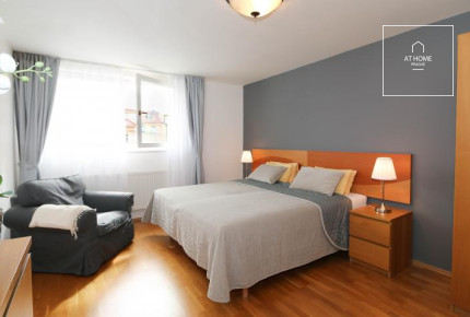 Elegant 2-bedroom apartment for rent Prague Prague 2, Sázavská, Vinohrady