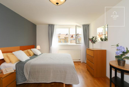 Elegant 2-bedroom apartment for rent Prague Prague 2, Sázavská, Vinohrady