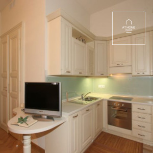 Luxury furnished studio, Italská, Vinohrady