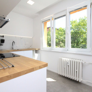 Nice unfurnished 2-bedroom apartment, after reconstruction, Strašnice