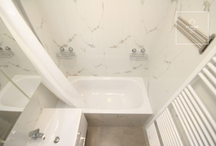 Nice unfurnished 2-bedroom apartment, after reconstruction, Strašnice