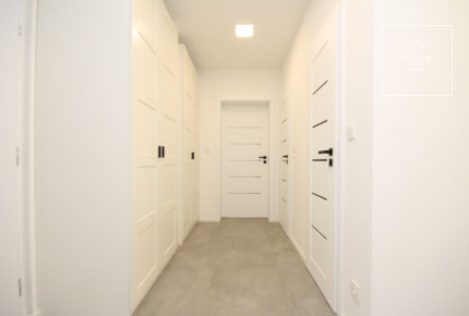 Nice unfurnished 2-bedroom apartment, after reconstruction, Strašnice