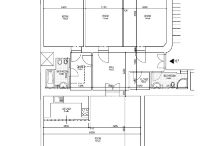Nice 3-bedroom apartment, newly renovated, Na Švihance, Vinohrady