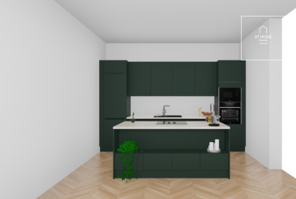 Krásný nezařízený byt 4+kk po rekonstrukci, Na Švihance, Vinohrady