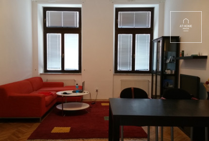 Furnished/unfurnished, renovated apartment, one bedroom, Štěpánská, Nové Město
