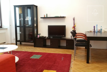 Furnished/unfurnished, renovated apartment, one bedroom, Štěpánská, Nové Město