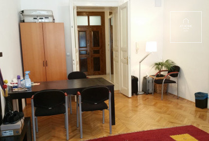 Furnished/unfurnished, renovated apartment, one bedroom, Štěpánská, Nové Město