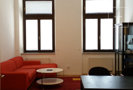 Furnished/unfurnished, renovated apartment, one bedroom, Štěpánská, Nové Město