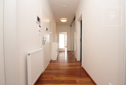Charming 2-bedroom apartment with terrace in villa, Prague 6, Břevnov