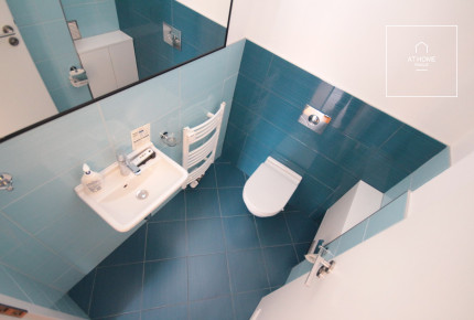 Charming 2-bedroom apartment with terrace in villa, Prague 6, Břevnov
