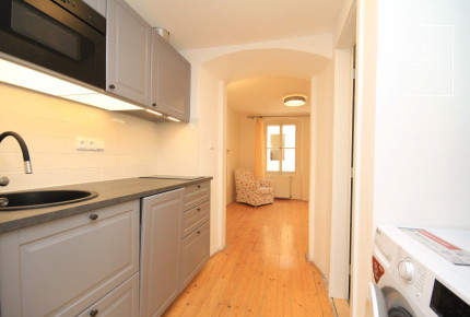 Charming Apartment, two small rooms, right next to the gardens of Prague Castle