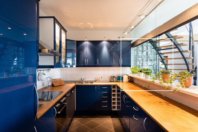 Luxurious, fully furnished 4bedroom apartment with a charming view. Nové Město