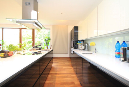 Charming 3-bedroom apartment with terrace in villa, Prague 6, Břevnov
