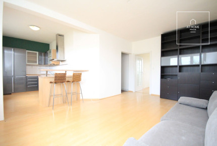 Nice partly furnished 1-bedroom apartment with balcony, Strašnice