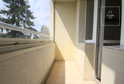 Nice partly furnished 1-bedroom apartment with balcony, Strašnice