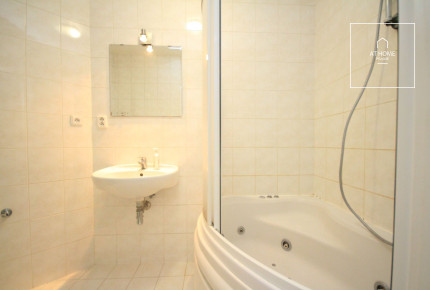 Nice partly furnished 1-bedroom apartment with balcony, Strašnice
