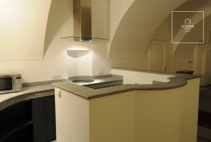 Apartment with private small garden, Malá Strana
