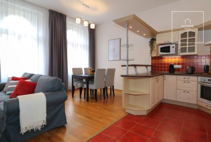 Fully furnished 2 bedroom apartment in Vinohrady