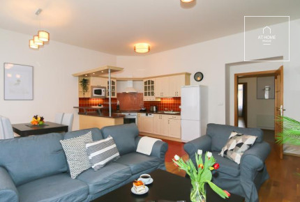 Fully furnished 2 bedroom apartment in Vinohrady