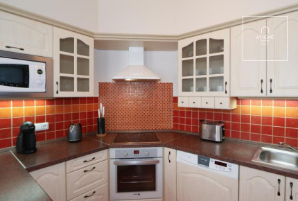 Fully furnished 2 bedroom apartment in Vinohrady